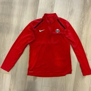 Nike Washington Wizards Quarterzip